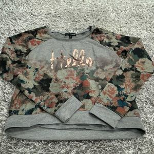 Hello Crew Neck Sweatshirt